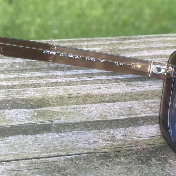 Anne Klein AK7038 sunglasses frames Mocha 55[]16 135 - Picture 10 of 14